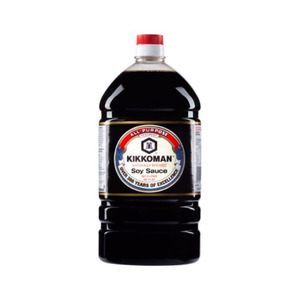 New: Kikkoman - Soy Sauce x 3L Each