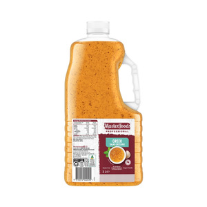 New: Master Foods - Greek Salad Dressing x 3L Each