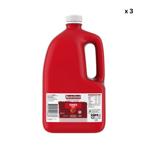 Master Foods - Tomato Sauce 3 x 4L CTN