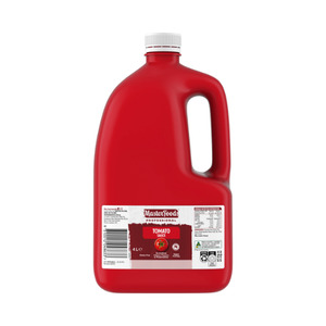 New: Master Foods - Tomato Sauce x 4L Each