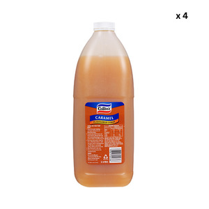 New: Cottee's - Caramel Topping 4 x 3L CTN
