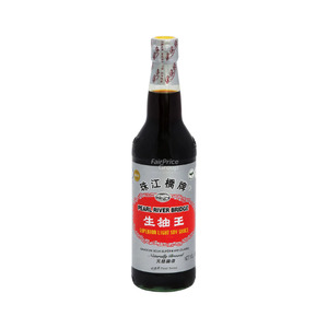 Pearl River - Light Soy Sauce x 600ml Each