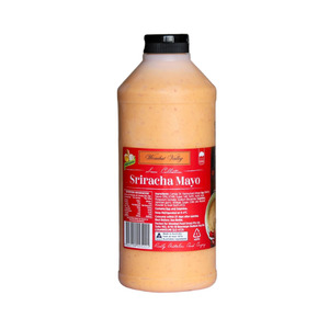 New: Wombat - Sriracha Mayonnaise Squeeze Bottle x 1kg Each