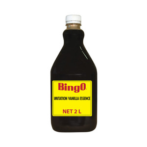 New: Bingo - Imitation Vanilla Essence x 2L Each