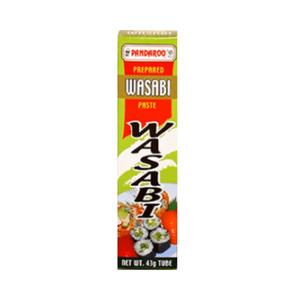 Pandaroo - Wasabi Paste Tube x 43gm Each