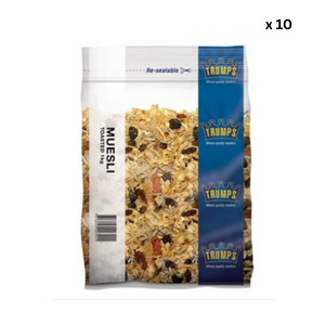 Trumps - Toasted Muesli 10 x 1kg CTN