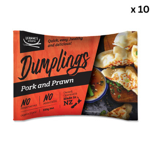Meals Snacks: LK Dumpling Pork Prawn 1kg x 10