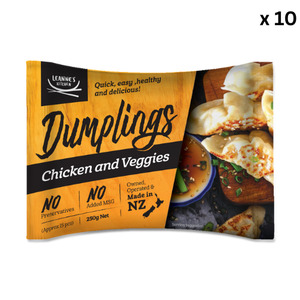LK Dumpling Chicken 1kg x 10