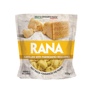 Rana Pasta Parmigiano Reggiano Tortellini 325gm