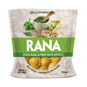 Rana Pesto Basil & Pine Nut Ravioli 325g