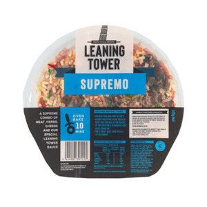 Meals Snacks: Leaning Tower Pizza Supremo 400g