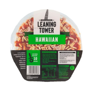 Leaning Tower Pizza Hawaiian 400g