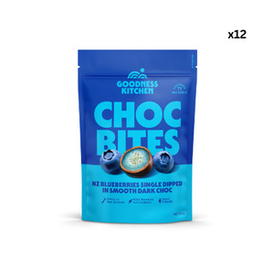 GK Choc Bite Blueberries (Frozen) 200g x 12