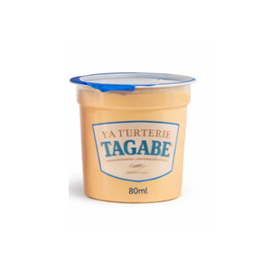 Yogurt: LFD Tagabe Flavoured Apricot Yoghurt x 80ml Each