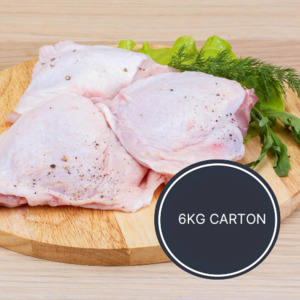 Brinks Chicken: Brinks Chicken Thigh (Boneless) 6kg