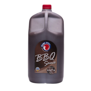 Kiwi Style: KS BBQ Sauce 6.7 Kg
