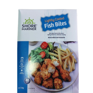 SM Lightly Coated Fish Bites (Pollock) 1kg
