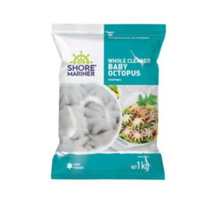 Shore Mariner: SM Baby Octopus (40/ 60) 1kg