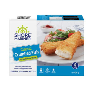Sb: Fish Crumbed Fillet SBW 425g