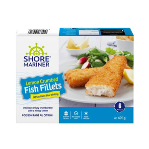 Sb: Fish Crumbed Fillet SBW Lemon 425g