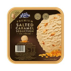 Much Moore: Much Moore Premium Ice Cream Salted Caramel Seduction 2L