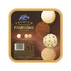 Much Moore: Much Moore Premium Ice Cream Foursome Cravings 2L