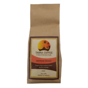 Tanna Coffee: Tanna Coffee Medium Roast Beans (250g)
