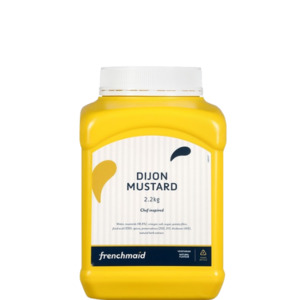 French Maid: French Maid Dijon Mustard 2.2kg