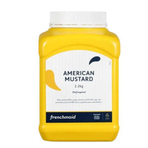 French Maid: French Maid American Mustard 2.2kg