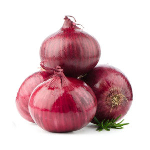 Onions: Red Onion (Per/ Kg)