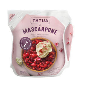Tatua 1: Tatua Cream Cheese/Mascarpone 500g