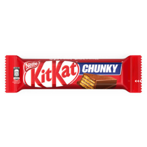 Confectioneries: Nestle Kit Kat Chunky Chocolate S/PK 70g