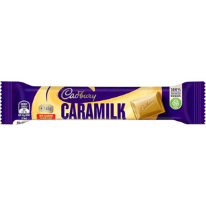 Confectioneries: CAD CHOC CARAMILK 45GM