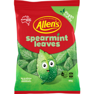 Allens Spearmint Leaves 160g