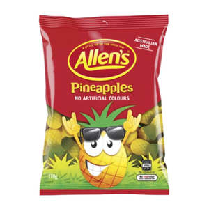 ALLENS PINEAPPLE  170GM