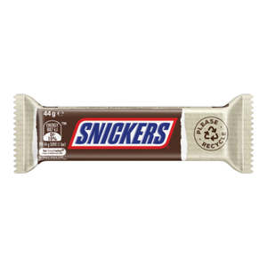 Confectioneries: Snickers Bar 44g