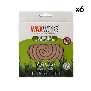 Special Offers: Waxworks Citronella Incense Coil x6