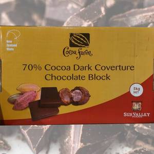 Special Offers: Dark (Real 50%) Choc Couverture Slab 5kg