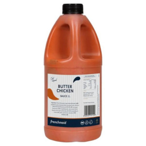 French Maid Butter Chicken Sauce 2L