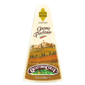 Cheese 1: PARMAREGGIO GRANA PADANO 150g