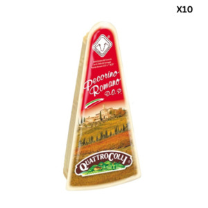 Cheese 1: Parmareggio Pecorino Romano 200g x10