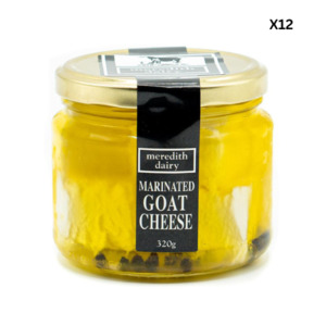 Cheese 1: Marinated Goat Cheese 320g x 12