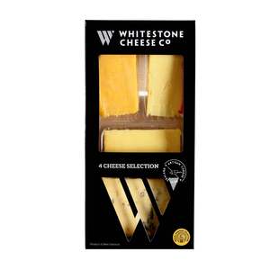 Whitestone Cheese Platter (4 Cheese) (280g/Each) (Special)