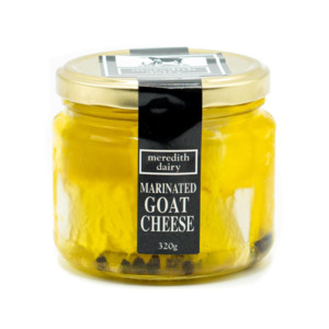 Cheese 1: Marinated Goat Cheese 320g