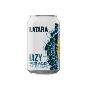 Beer Cider 1: Tuatara Hazy Pale Ale 330ml Can 5.5%