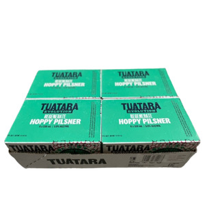 Tuatara Regenerate Hoppy Pilsner 24 cans (4 x 6 pack) 330ml 5 %