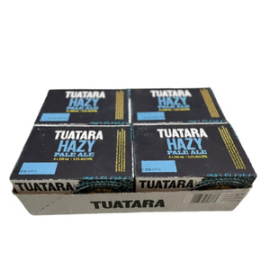 Beer Cider 1: Tuatara Hazy Pale Ale 24 Can (4 x 6 pack) 330ml 5.5%