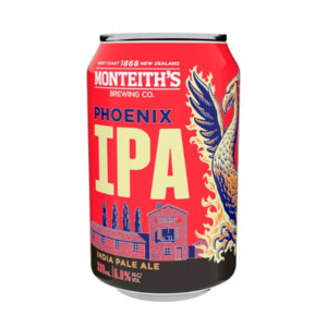 Monteith's Phoenix IPA 330ml 5%