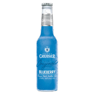 Alcohol 1: Vodka Cruiser Blueberry 330ml