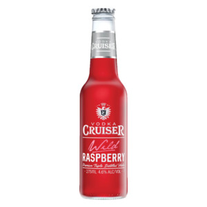 Alcohol 1: Vodka Cruiser Raspberry 330ml